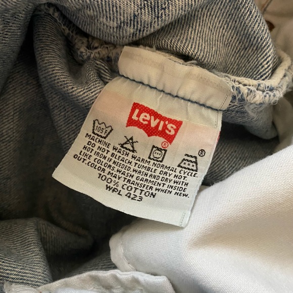 Vintage Levi’s 501 High Waist Straight Leg Jean W27 26 - Picture 6 of 9